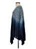 One World Blue Poncho Size Sm - Med - photo 5
