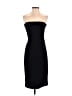 J.Crew 100% Wool Solid Black Cocktail Dress Size 0 - photo 1