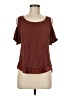 Soho Brown Short Sleeve T-Shirt Size M - photo 1