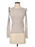 White + Warren Gray Wool Pullover Sweater Size XS - photo 1