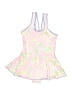 Unbranded Argyle Pink One Piece Swimsuit Size L (kids) - photo 1