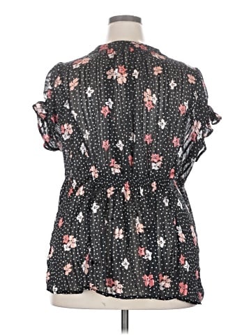 Cato Short Sleeve Blouse (view 2)