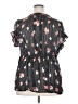 Cato Black Short Sleeve Blouse Size 18 - 20 - photo 2