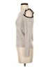 White + Warren Gray Wool Pullover Sweater Size XS - photo 5