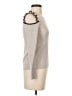 White + Warren Gray Wool Pullover Sweater Size XS - photo 4