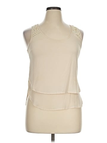 Astr Sleeveless Blouse (view 1)