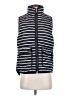 J.Crew 100% Polyester Stripes Blue Vest Size S - photo 1