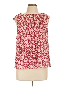 Marc By Marc Jacobs Sleeveless Silk Top