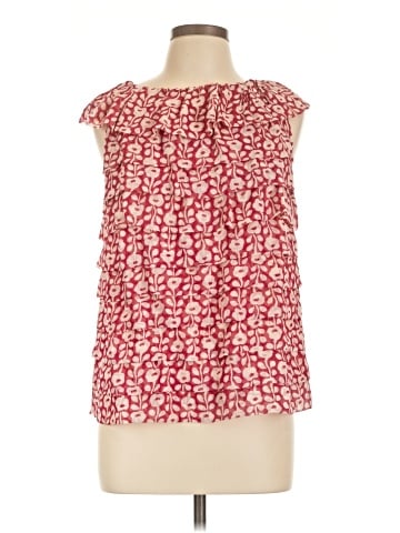 Marc by Marc Jacobs Sleeveless Silk Top (view 1)