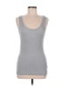 Bobi Gray Sleeveless Top Size M - photo 1