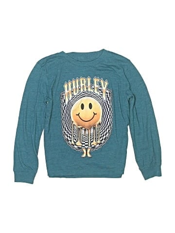 Hurley Long Sleeve Henley (view 1)
