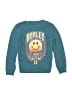 Hurley Teal Long Sleeve Henley Size 6 - 7 - photo 1