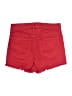 Express Hearts Red Denim Shorts Size 2 - photo 2