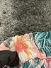 Assorted Brands 100% Rayon Tropical Pink Shorts Size XS - photo 3