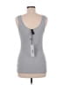 Bobi Gray Sleeveless Top Size M - photo 2