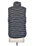 J.Crew 100% Polyester Stripes Blue Vest Size S - photo 2
