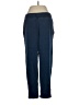 Lands' End Solid Blue Track Pants Size XS - photo 2