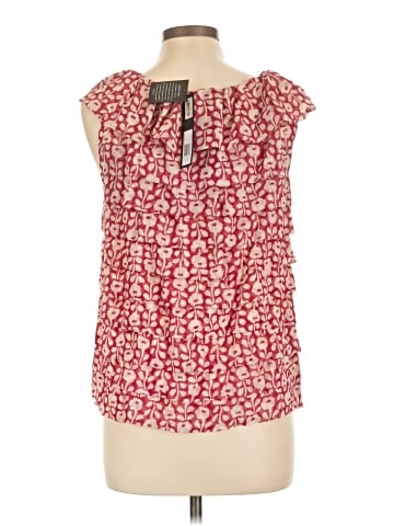 Marc by Marc Jacobs Sleeveless Silk Top (view 2)