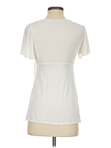 Pink Blush Short Sleeve Top (view 2)
