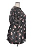 Cato Black Short Sleeve Blouse Size 18 - 20 - photo 4