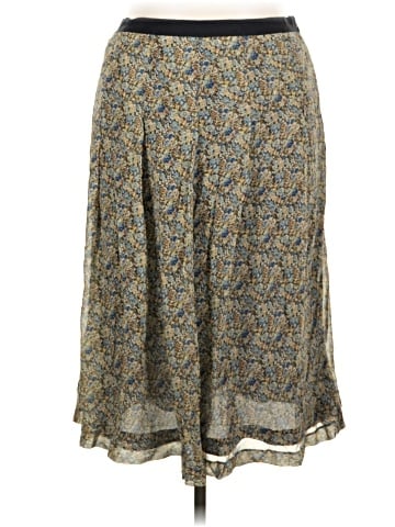 AK Anne Klein Silk Skirt (view 1)