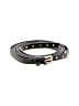 Unbranded 100% Leather Black Leather Belt Size 4X - photo 1