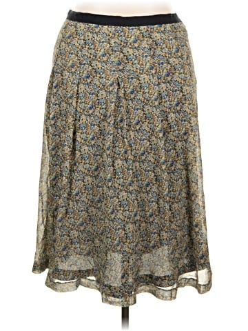 AK Anne Klein Silk Skirt (view 2)