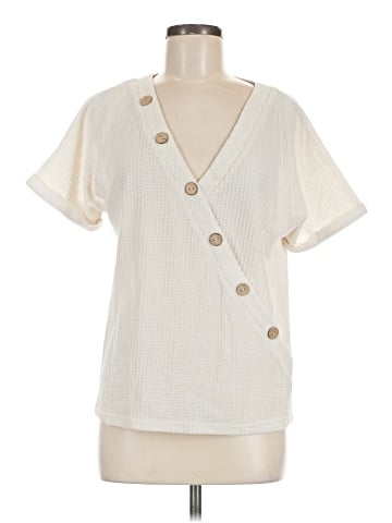 Flamingo Short Sleeve Top (view 1)