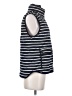 J.Crew 100% Polyester Stripes Blue Vest Size S - photo 4