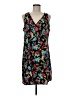 Unbranded Tropical Black Casual Dress Size M (estimated) - photo 1