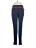 Adidas 100% Polyester Color Block Blue Active Pants Size S - photo 1