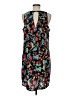 Unbranded Tropical Black Casual Dress Size M (estimated) - photo 2
