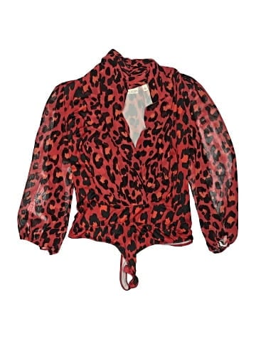Eva Mendes by New York & Company 3/4 Sleeve Blouse (view 1)