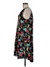 Unbranded Tropical Black Casual Dress Size M (estimated) - photo 5