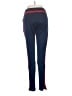 Adidas 100% Polyester Color Block Blue Active Pants Size S - photo 2