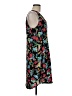 Unbranded Tropical Black Casual Dress Size M (estimated) - photo 4