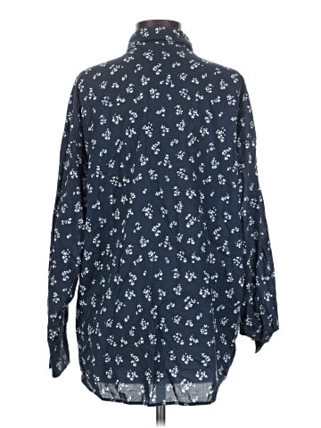 Babaton Long Sleeve Button-Down Shirt (view 2)