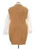 Cato 100% Acrylic Tan Sweater Vest Size 26 - 28 - photo 2