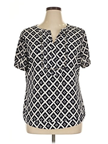 41Hawthorn Short Sleeve Blouse (view 1)