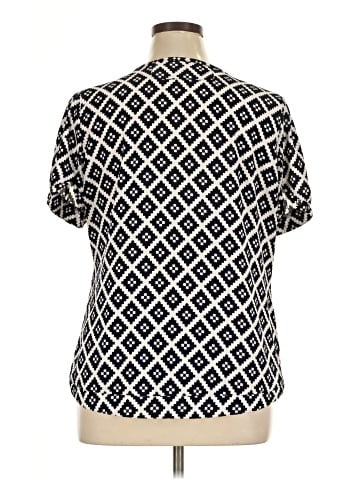 41Hawthorn Short Sleeve Blouse (view 2)