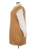 Cato 100% Acrylic Tan Sweater Vest Size 26 - 28 - photo 5