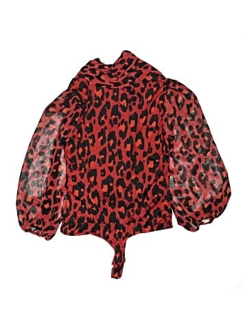 Eva Mendes by New York & Company 3/4 Sleeve Blouse (view 2)