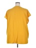 ELOQUII Yellow Short Sleeve Blouse Size 20 Plus - photo 2
