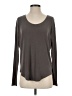 Athleta Gray Long Sleeve T-Shirt Size XS - photo 1
