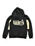 Team Apparel 100% Polyester Black Pullover Hoodie Size 10 - photo 1