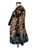 BCBGMAXAZRIA 100% Polyester Paisley Black Blazer Size S - photo 5