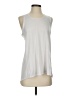 Athleta White Sleeveless T-Shirt Size S - photo 1