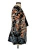 BCBGMAXAZRIA 100% Polyester Paisley Black Blazer Size S - photo 4