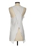 Athleta White Sleeveless T-Shirt Size S - photo 2