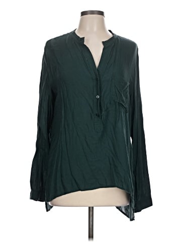 Cloth & Stone Long Sleeve Blouse (view 1)